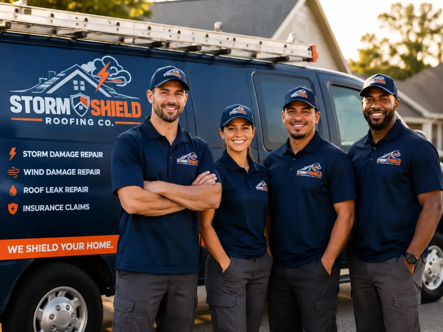 Storm Damage Roof Repair company in Roundhill, KY