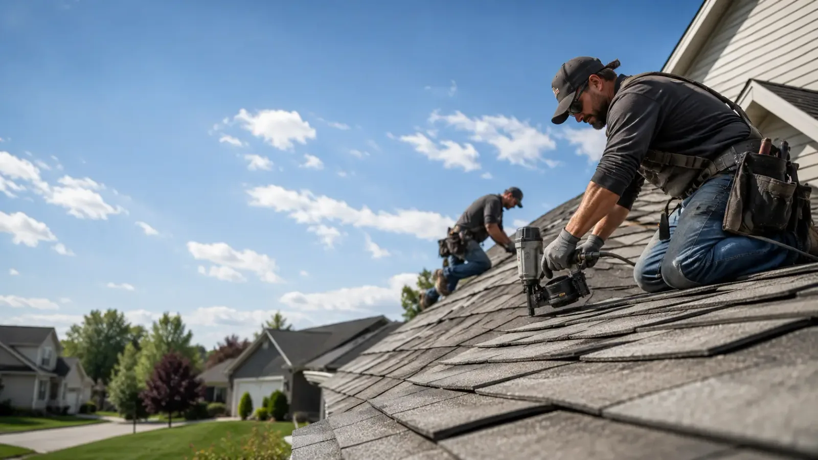 Storm Damage Roof Repair in Roundhill, KY near me